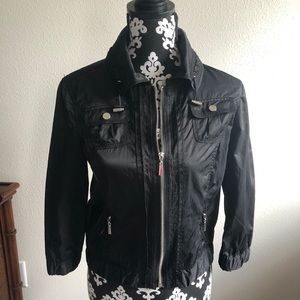 White House Black Market Jacket size 4 black.